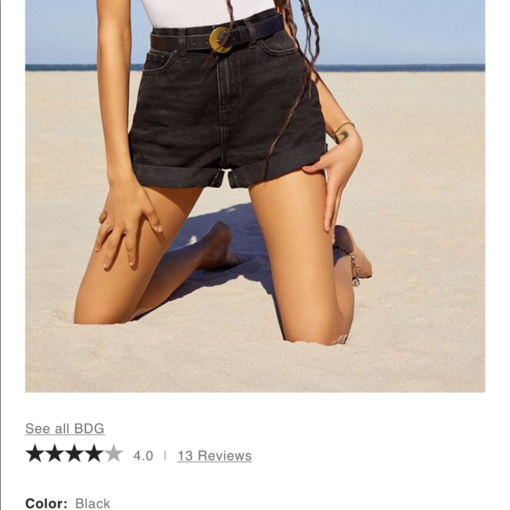 Bdg mom short